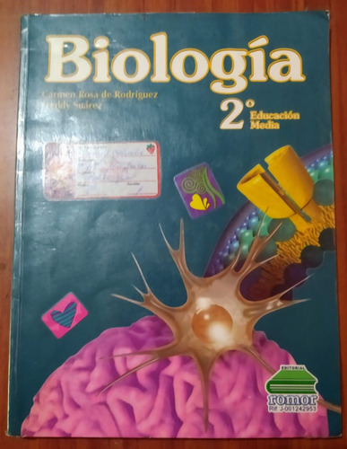 Biologia 2do.año (8o. Grado).