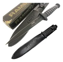Comprar Cuchillo Daga Rambo First Blood Tactico Pelicula Doble Filo