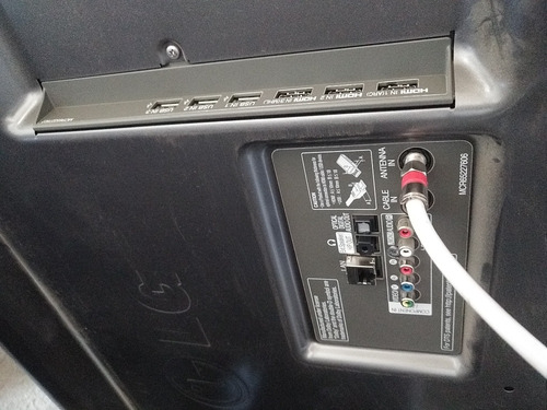 Tv LG Com Tela Quebrada Modelo 55lb6500