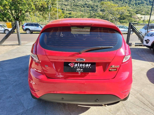 Imagem 6 de 13 de Ford Fiesta 1.6 Sel Hatch 16v Flex 4p Manual