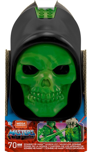 Masters Of The Universe Mega Construx He-man Zombie