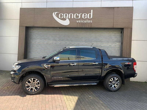 Imagem 1 de 15 de Ford Ranger Limited Cabine Dupla 4a32c 2021