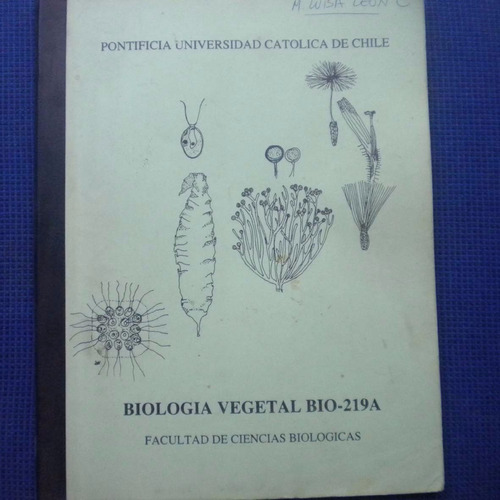 Biologia Vegetal Bio-219a, Facultad De Ciencias Biologicas,