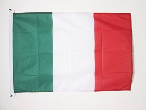 Az Flag Bandera De Italia 2' X 3' Para Exteriores - Banderas
