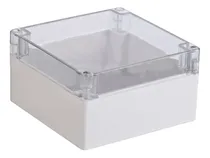 Comprar Gabinete Plástico Para Exterior (ip65) De 160 X 160 X 90 Mm