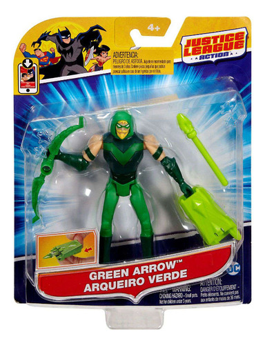 Green Arrow Figura Test Shot Justice League Mattel Prototipo (Usado)
