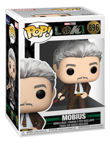 Funko Pop Loki Mobius #896