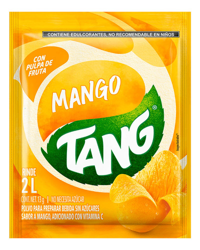 Tang Bebida En Polvo Sabor Mango