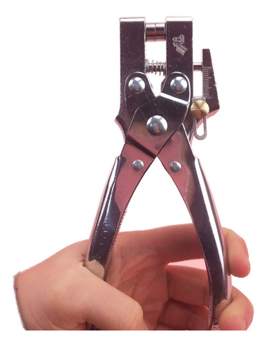 Pinza Ocular Gris Air Eye Pliers Punching Tools (medicamento