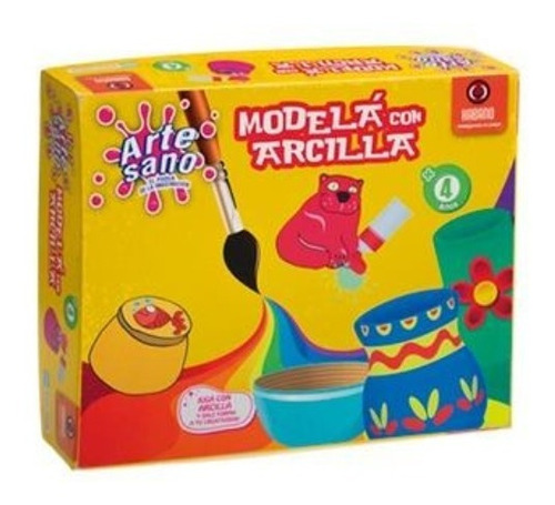 Modela Con Arcilla  Kit Manualidades Artesano - Daleplay