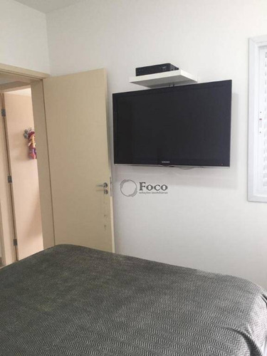 Imagem 11 de 16 de Apartamento À Venda, 83 M² Por R$ 430.000,00 - Jardim Las Vegas - Guarulhos/sp - Ap0902