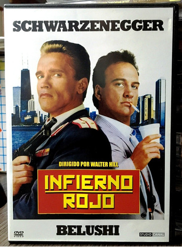 Infierno Rojo / Red Heat (1988) Director: Walter Hill