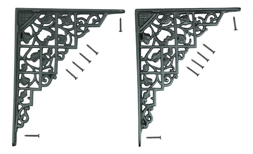 Renovators Supply  Soportes De Soporte Para Estante, Co...