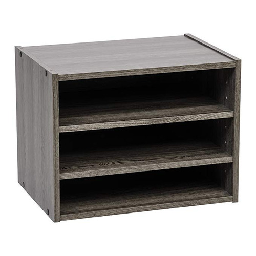 Iris Ee.uu., Sbs Gris, Modular De Madera Organizador Del Alm