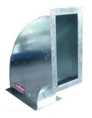 Fabricación De Ductos Rectangulares, Mxdc9-458, 30x32 PuLG,
