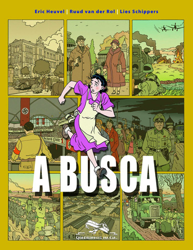 A Busca, de Heuvel, Eric. Editora Schwarcz SA, capa mole em português, 2009