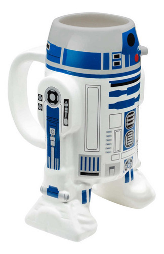 3 Tazas Café Ceramica Star Wars Darth Vader R2d2 Stroomptrop