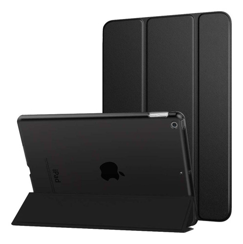 Capa iPad 7a Geração 10.2 Wb - Ultra Leve Auto Hibernação Cor Preta