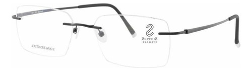 Armação - Stepper S - Sts-73011 F090 54 Cor Preto