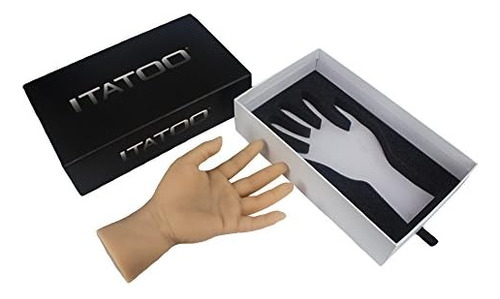 Itatoo Práctica De Tatuaje De Silicona Tatuaje Falso De Mano