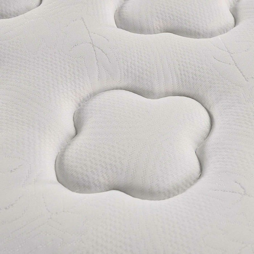 Imagen 4 de 5 de Combo Colchón Eldorado Doble Zian 140 X 190 Cm + Base Cama B
