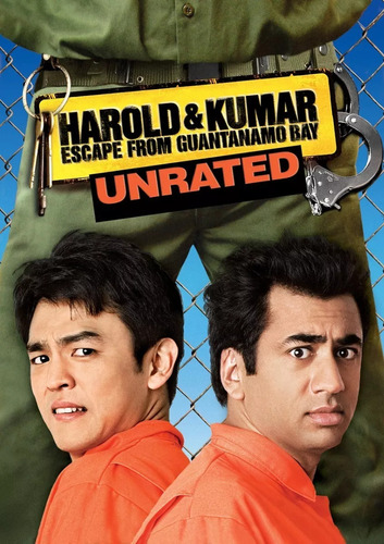 Pelicula Blu-ray Harold & Kumar Escape From Guantanamo Bay