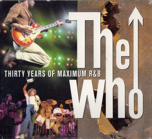 The Who Thirty Years Of Maximum R&b Cd 16 Tracks Digipack Us