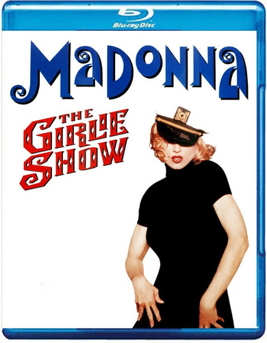 Bluray Madonna  The Girlie Show Austrália (madame X)