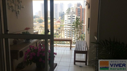Imagem 5 de 10 de Morumbi Com Varanda Gourmet - Nm4189