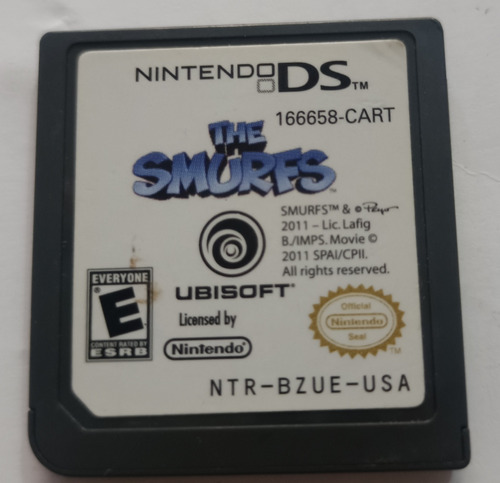 The Smures Nintendo Ds 