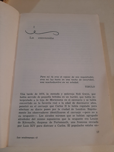 Las Ninfomanas Y Otras Maniacas - Irving Wallace