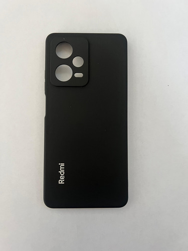 Funda Xiaomi Redmi Note 12 Pro 5g Color Negra Negro Lisa