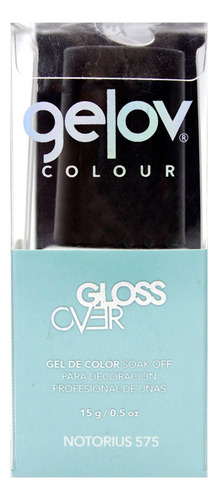 Gel De Color Para Uñas Gloss Over Gelov Colour Notorius 575
