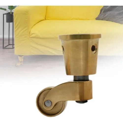 Ruedas Giratorias Silenciosas Para Sofá, Ruedas Estilo A