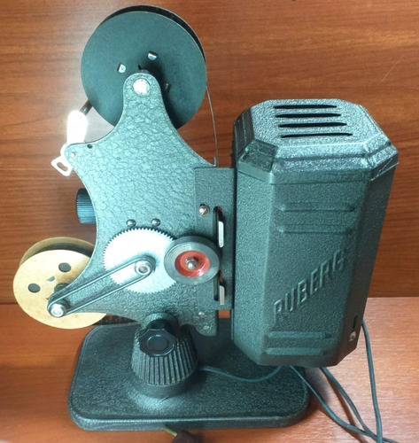 Antiguo Proyector Manual Ruberg Modelo 60 Cine Familiar (Usado)