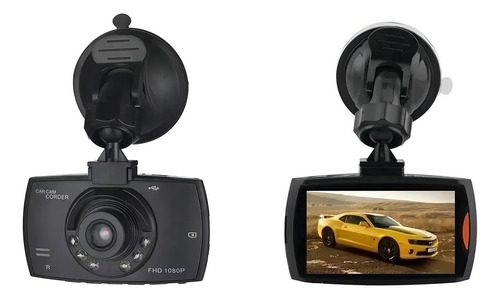 Genérica AS-51230 Cámara De Seguridad Para Automóvil Hd Dash Cam Full 1080p