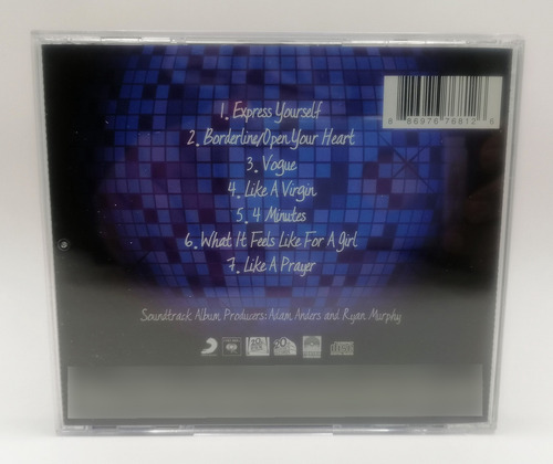 Glee The Power Of Madonna Cd 2010 Estándar (Usado)