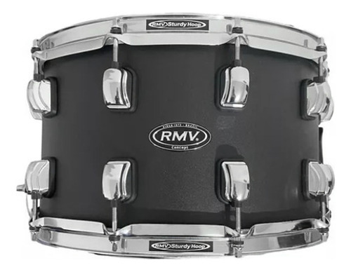 Tambor Avulso Caixa Alta 14'' Prophecy Preto 14x8'' Rmv