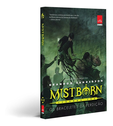 Livro Os Braceletes Da Perdição - Mistborn Segunda Era 3 *