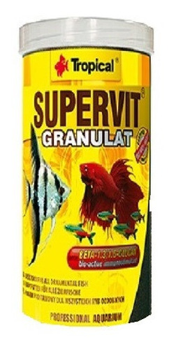 Alimento Supervit Granulat Inmunológico P/pez 138g Tropical