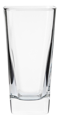 Palladio Juego De 6 Vasos De Vidrio De 320 Ml. Color Transparente