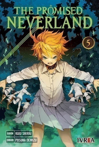 Imagen 1 de 4 de Manga - The Promised Neverland - Elige Tu Tomo 6 Cuotas