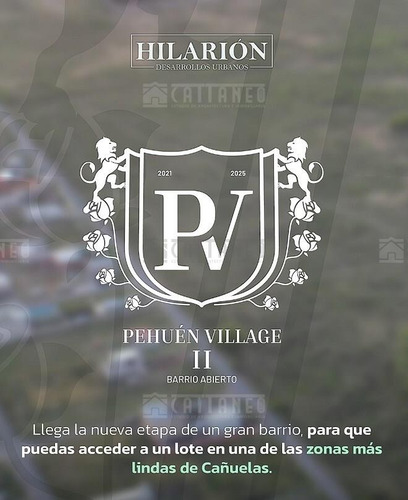 Terreno Lote Pehuen 2 En Alejandro Petion, Cañuelas