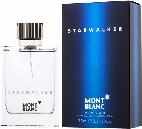 Montblanc Starwalker 75ml  Mont Blanc Edt- Importado E.u.a