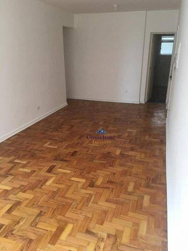 Imagem 3 de 23 de Apartamento Com 3 Dormitórios À Venda, 110 M² Por R$ 472.000,00 - Itararé - São Vicente/sp - Ap6491
