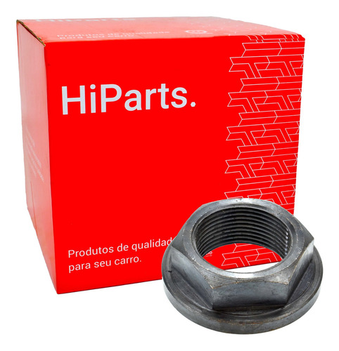 Imagem 3 de 3 de Porca Cubo Dianteiro Hilux 2.5 2.7 3.0 2004/2015