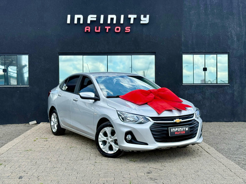 Chevrolet Onix plus 1.0 Ltz Turbo Aut. 4p
