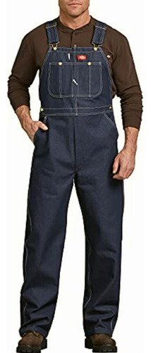 Dickies, Overol Para Hombre, Indigo Rigid, 30w X 30l