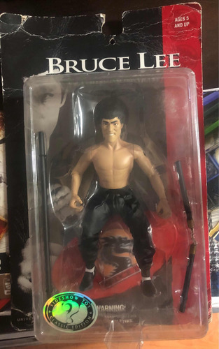 Figura De Bruce Lee Sideshow Toy (Usado)