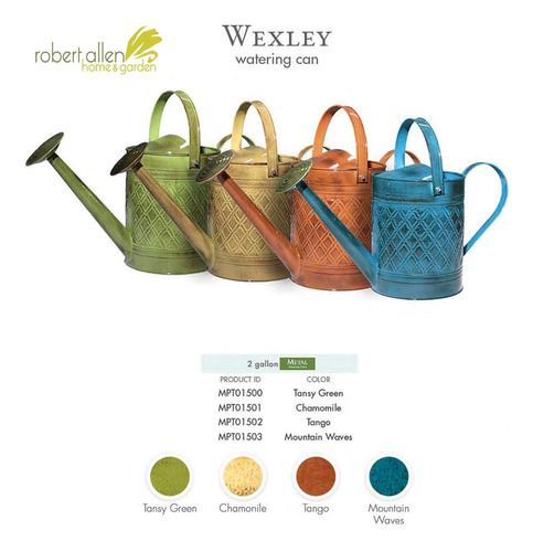 Home & Garden Mpt01503 Robert Allen Mpt011503 Wexley Metal,